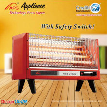 APG square space heater electric